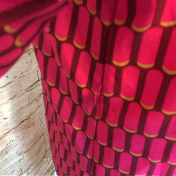 Mudpie Gold Embroidered Patio Dress or Swim Cover - Picture 5 of 8